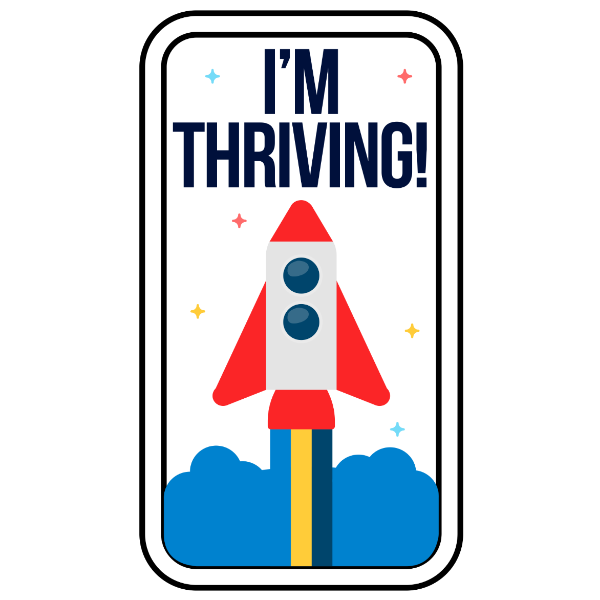 TSP Thrive - Printables - I'm Thriving!